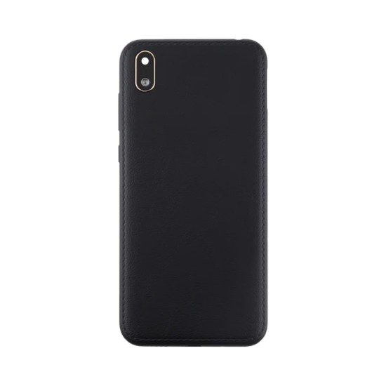 Tapa Trasera+Lente de Cámara Huawei Y5 2019 Negro